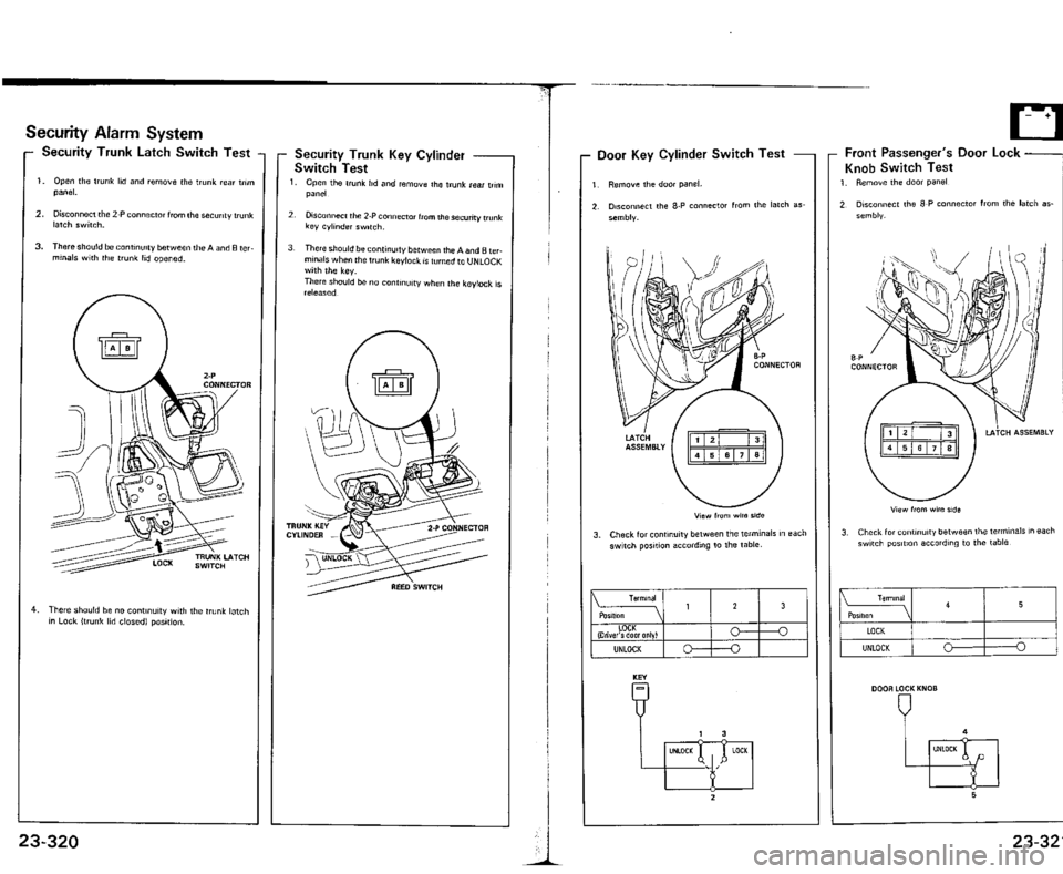 ACURA VIGOR 1993 Service Repair Manual ACURA VIGOR 1993 Service Repair Manual