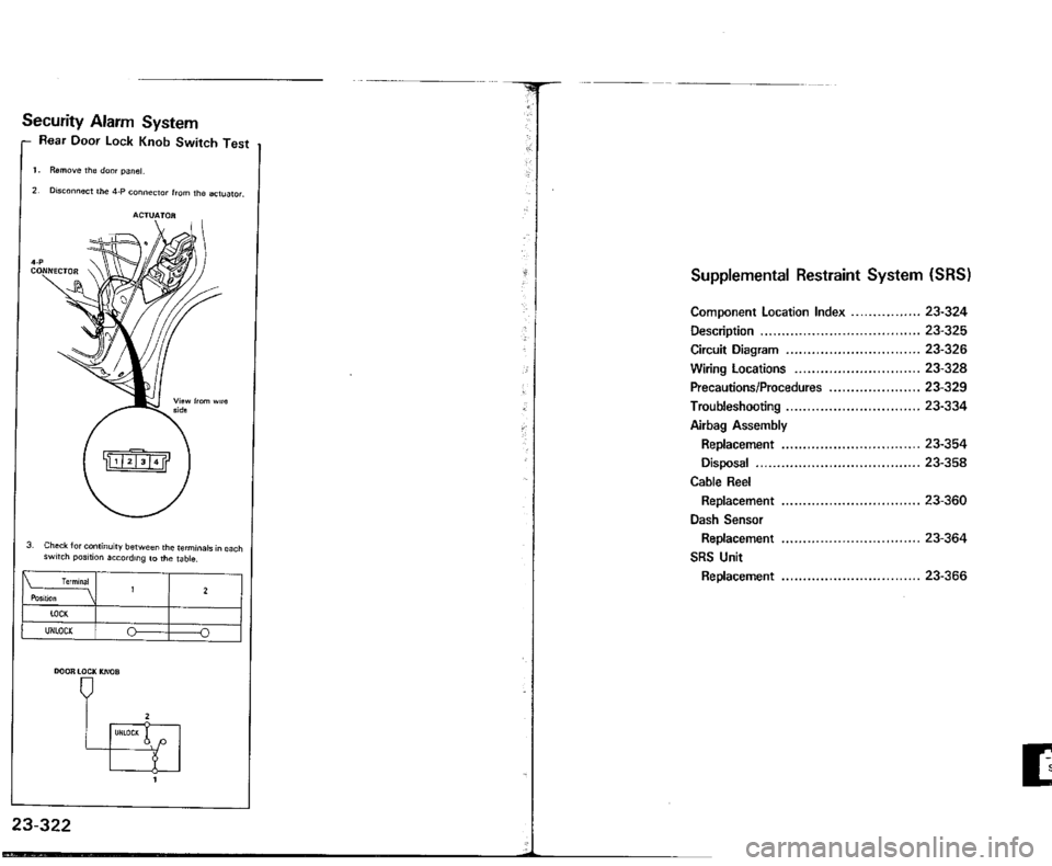 ACURA VIGOR 1993 Service Repair Manual ACURA VIGOR 1993 Service Repair Manual