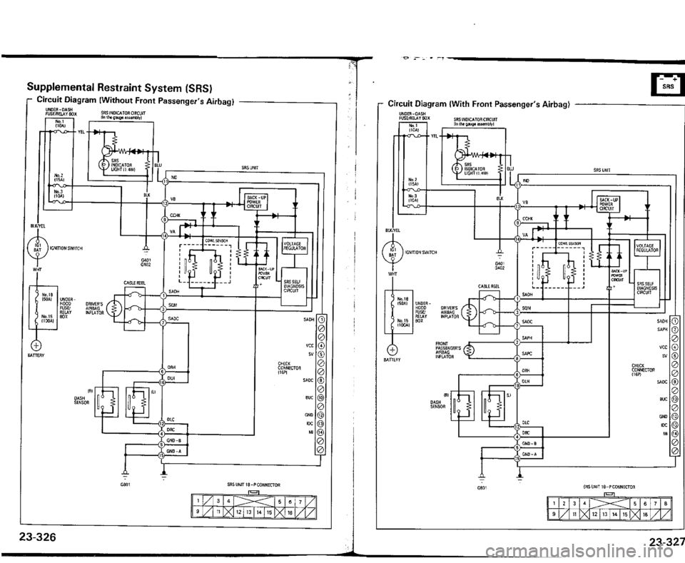 ACURA VIGOR 1993  Service Repair Manual 