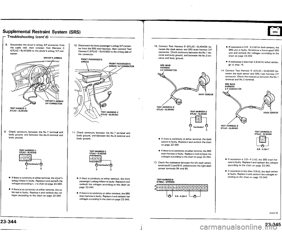 ACURA VIGOR 1993 Service Repair Manual ACURA VIGOR 1993 Service Repair Manual
