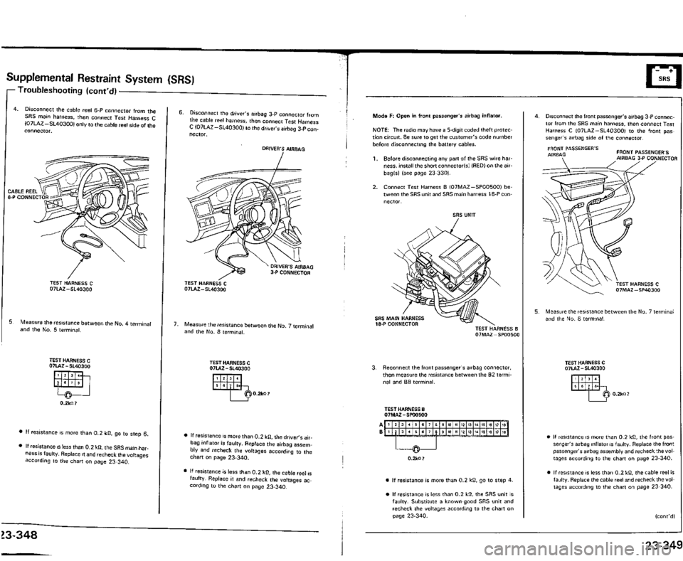 ACURA VIGOR 1993 Service Repair Manual ACURA VIGOR 1993 Service Repair Manual
