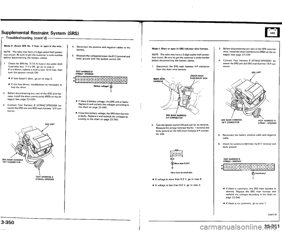 ACURA VIGOR 1993 Service Repair Manual ACURA VIGOR 1993 Service Repair Manual
