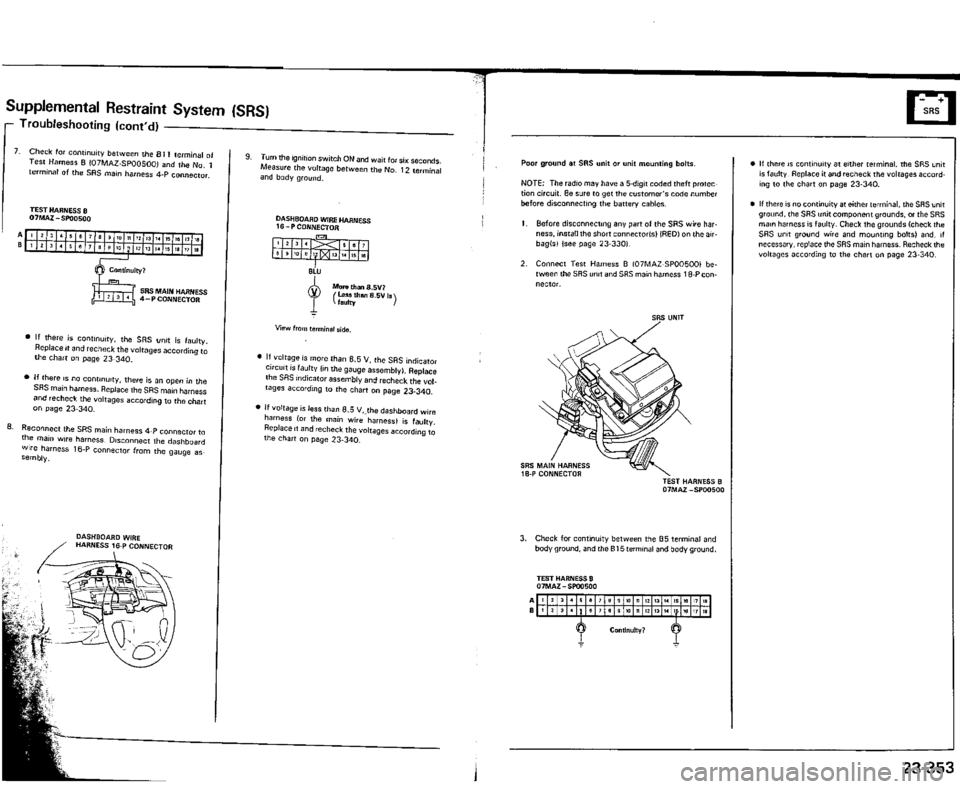 ACURA VIGOR 1993 Service Repair Manual ACURA VIGOR 1993 Service Repair Manual