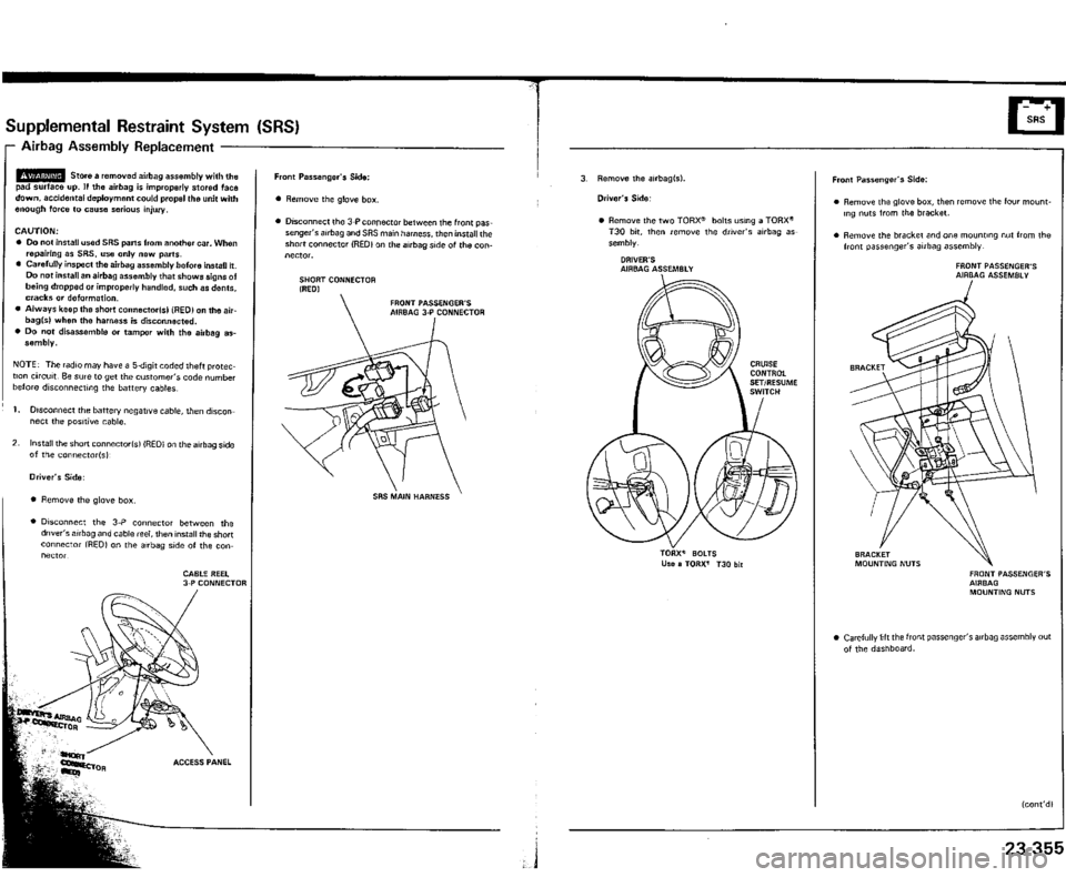 ACURA VIGOR 1993 Service Repair Manual ACURA VIGOR 1993 Service Repair Manual