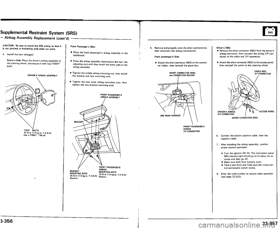 ACURA VIGOR 1993 Service Repair Manual ACURA VIGOR 1993 Service Repair Manual