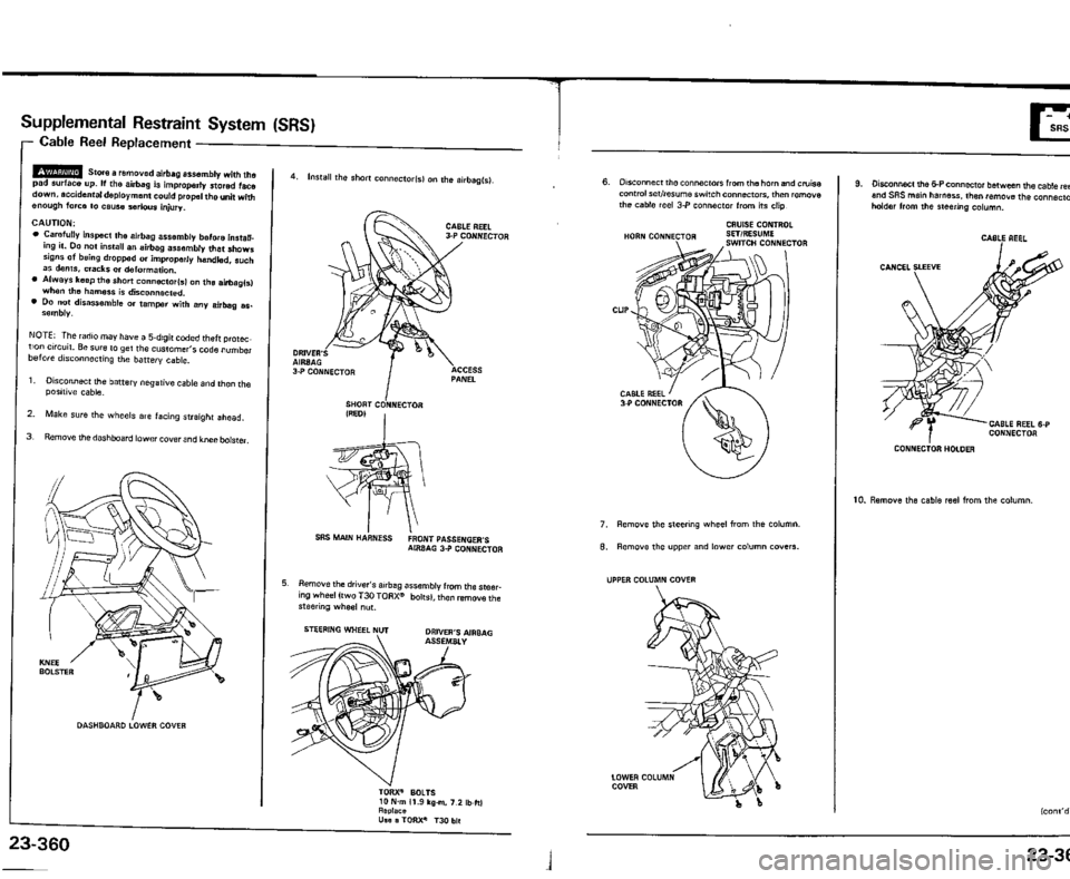 ACURA VIGOR 1993 Service Repair Manual ACURA VIGOR 1993 Service Repair Manual