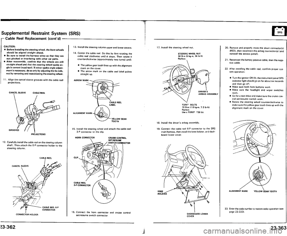 ACURA VIGOR 1993 Service Repair Manual ACURA VIGOR 1993 Service Repair Manual