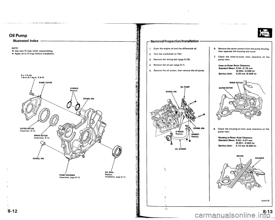 ACURA VIGOR 1993  Service Manual PDF 