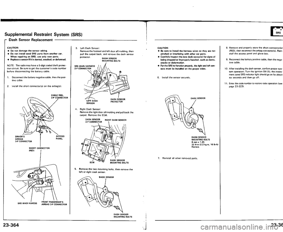 ACURA VIGOR 1993 Service Repair Manual ACURA VIGOR 1993 Service Repair Manual