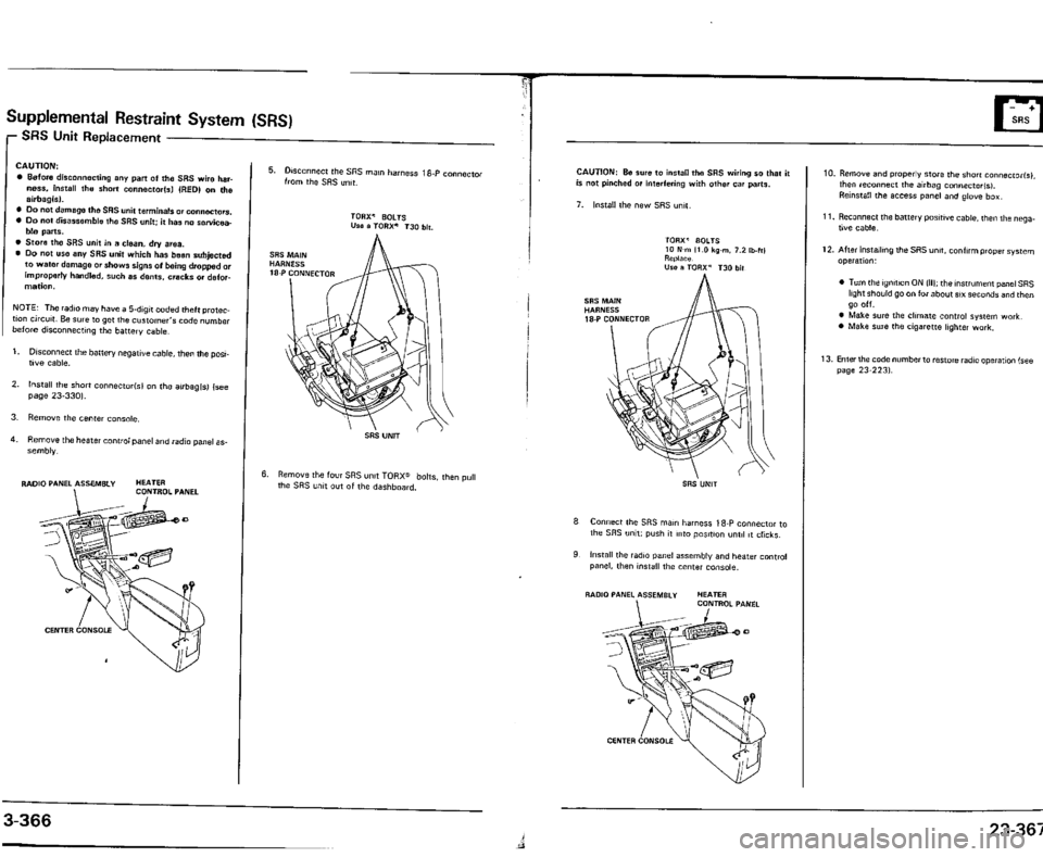 ACURA VIGOR 1993 Service Repair Manual ACURA VIGOR 1993 Service Repair Manual