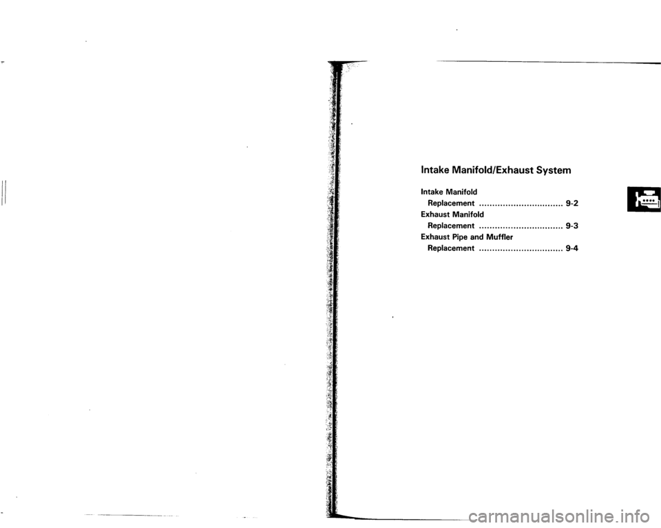ACURA VIGOR 1993  Service Manual PDF 