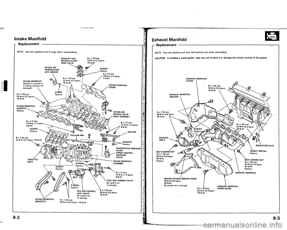 ACURA VIGOR 1993  Service Manual PDF 