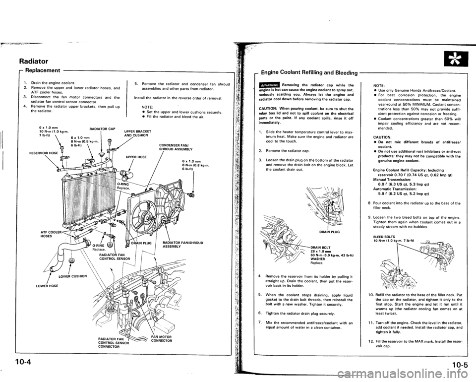 ACURA VIGOR 1993 Service Manual PDF ACURA VIGOR 1993 Service Manual PDF