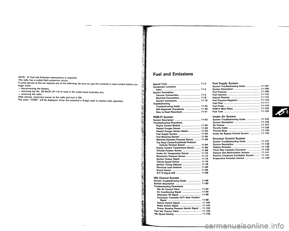 ACURA VIGOR 1993 Service Manual PDF ACURA VIGOR 1993 Service Manual PDF