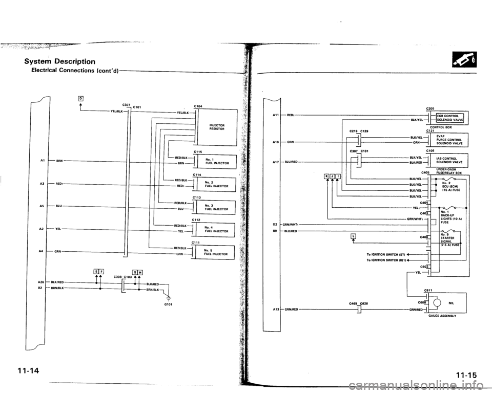 ACURA VIGOR 1993 Service Manual Online ACURA VIGOR 1993 Service Manual Online