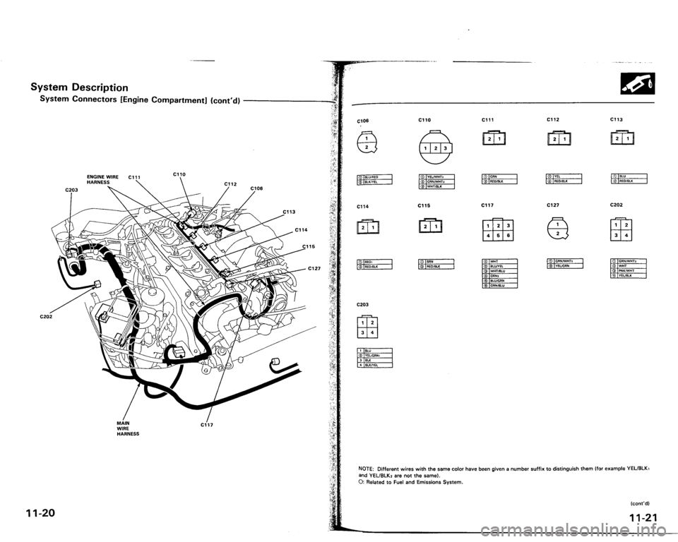 ACURA VIGOR 1993 Service Manual Online ACURA VIGOR 1993 Service Manual Online