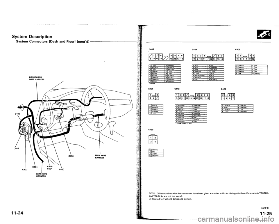 ACURA VIGOR 1993 Service Manual Online ACURA VIGOR 1993 Service Manual Online