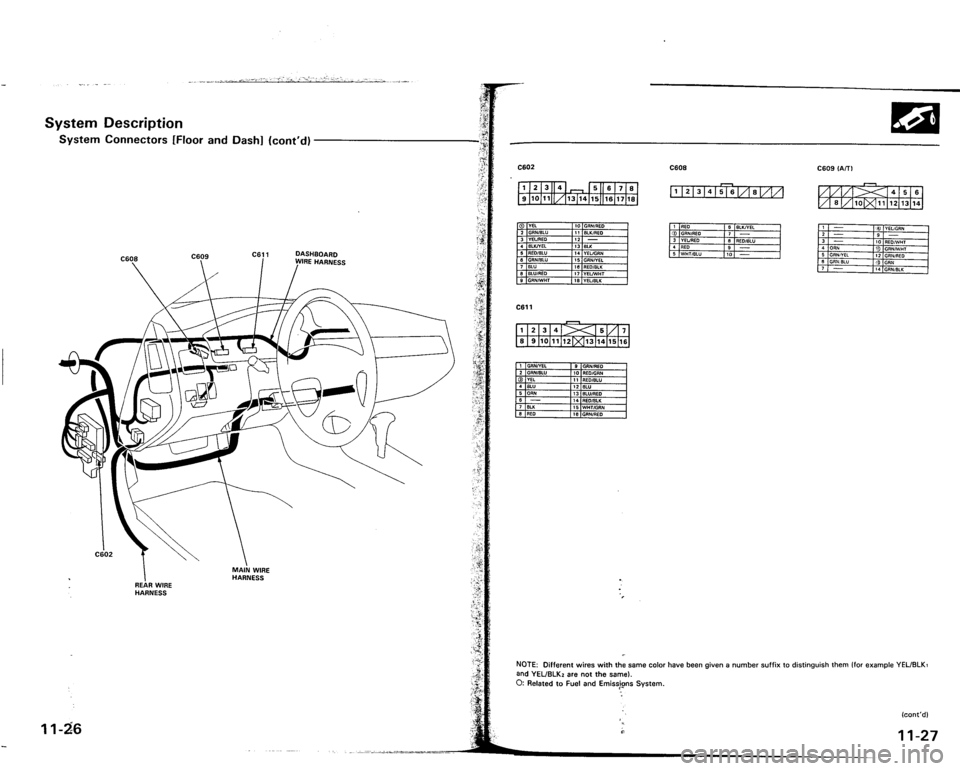 ACURA VIGOR 1993 Service Manual Online ACURA VIGOR 1993 Service Manual Online