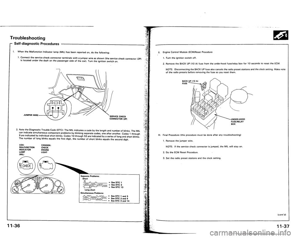 ACURA VIGOR 1993 Service Owners Manual ACURA VIGOR 1993 Service Owners Manual