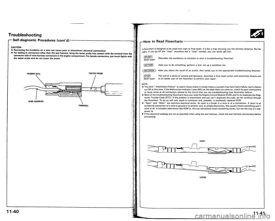 ACURA VIGOR 1993 Service Owners Manual ACURA VIGOR 1993 Service Owners Manual