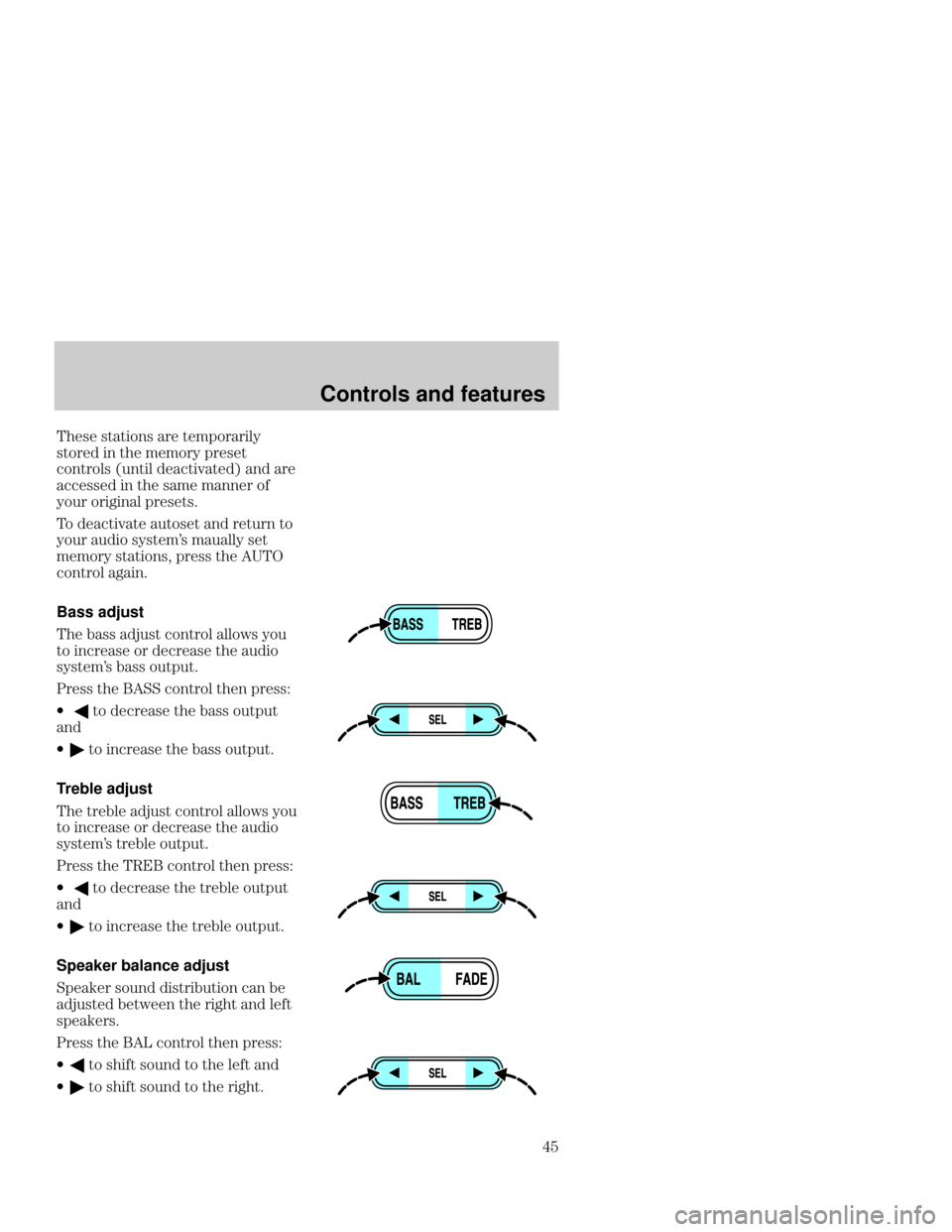 Mercury Mercury Cougar 2000  s Service Manual Controls and features
 % %&&"!% $ & #"$$*
%&"$ ! &   "$* #$%&
"!&$"% !& &(& ! $
%% ! & %   !!$ "
*"$ "$! #$%&%
" &(& &"%& !