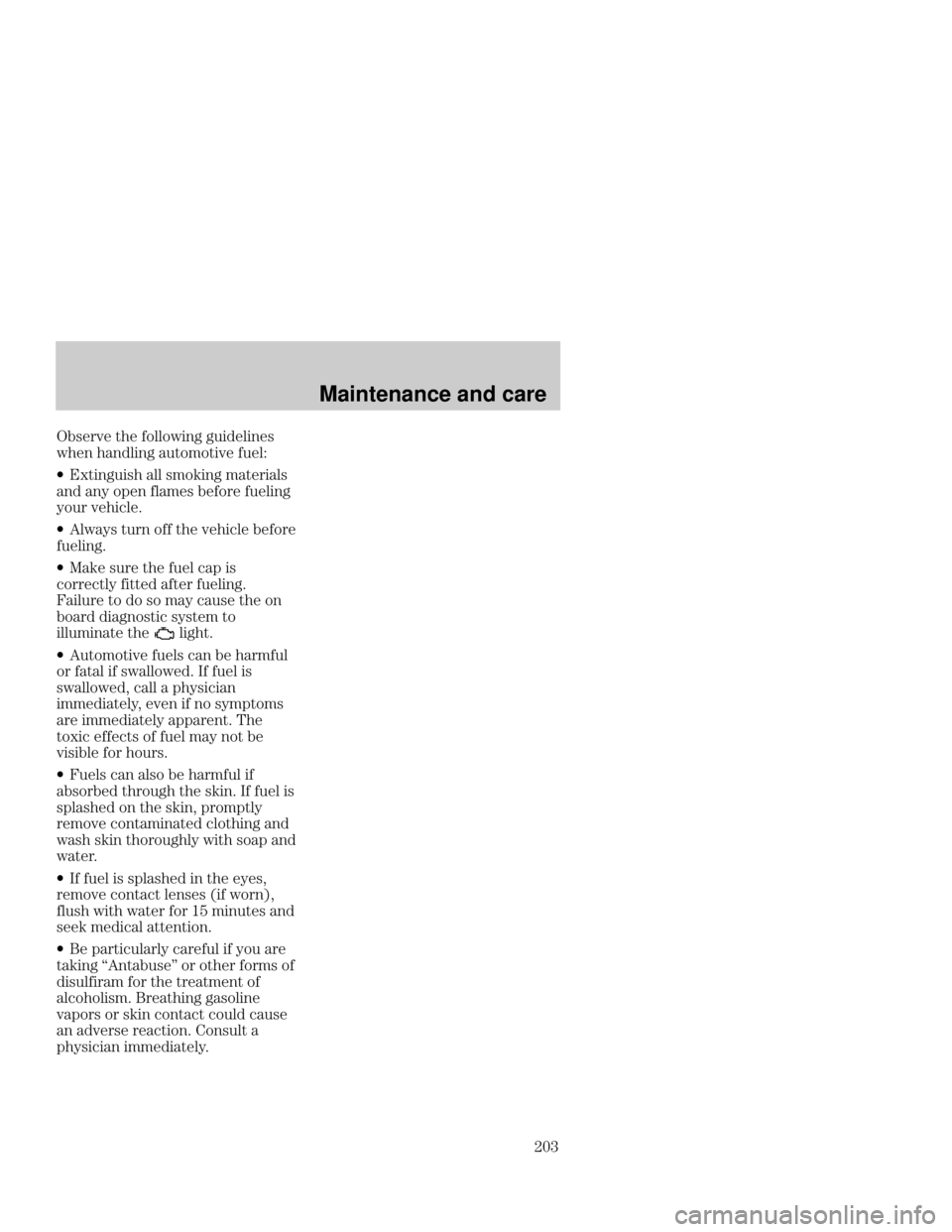 Mercury Mercury Cougar 1999  s Owners Guide Maintenance and care
	
 &%)  #  #*" ( "&
*" " " (#!#) ( 
w+"(&    &!#" !% &
" ", #$"  !& #% ( "
,#(% ) 
w
 *,& (%" #  ) 