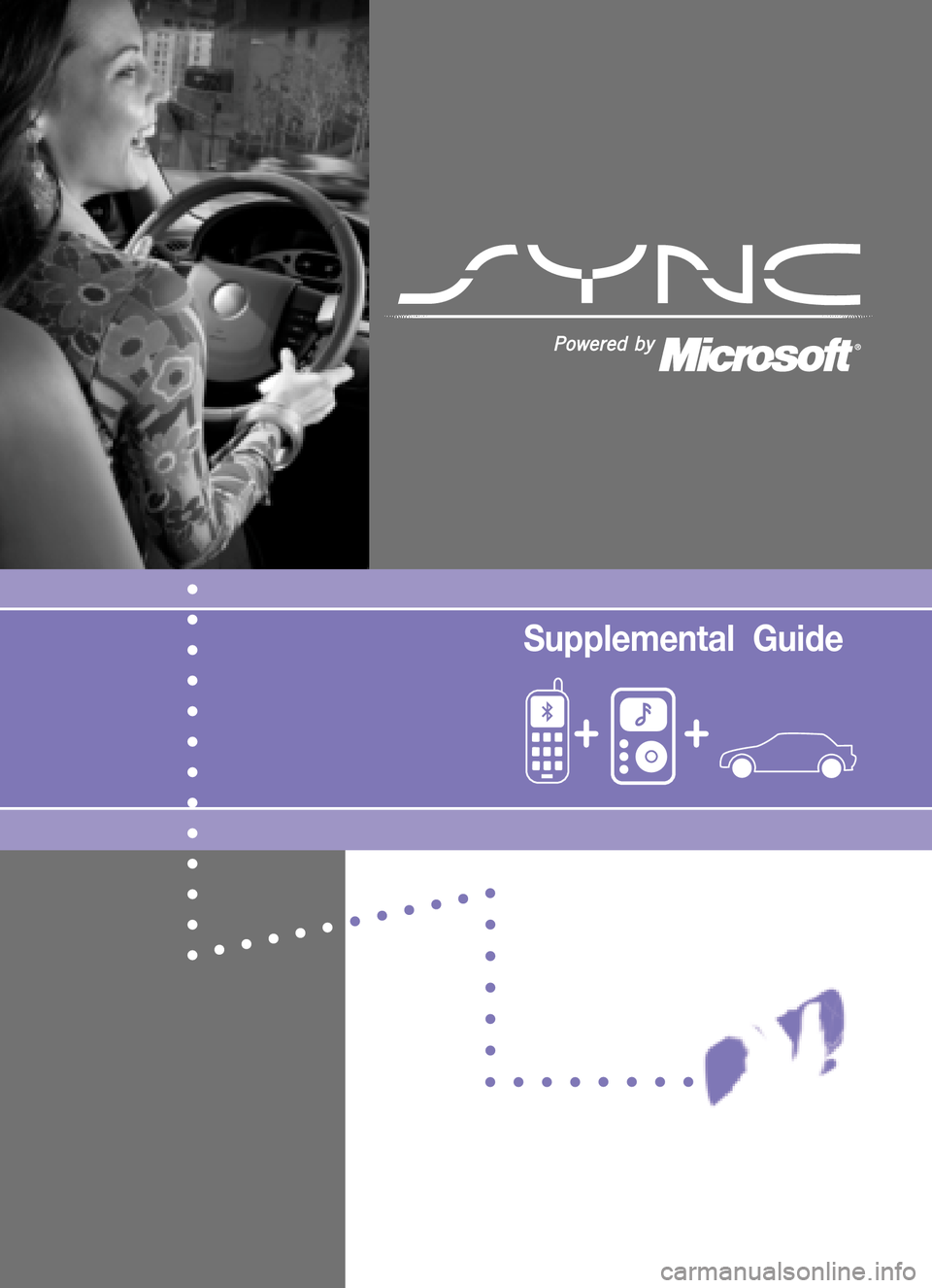 Mercury Milan 2011  SYNC Supplement  