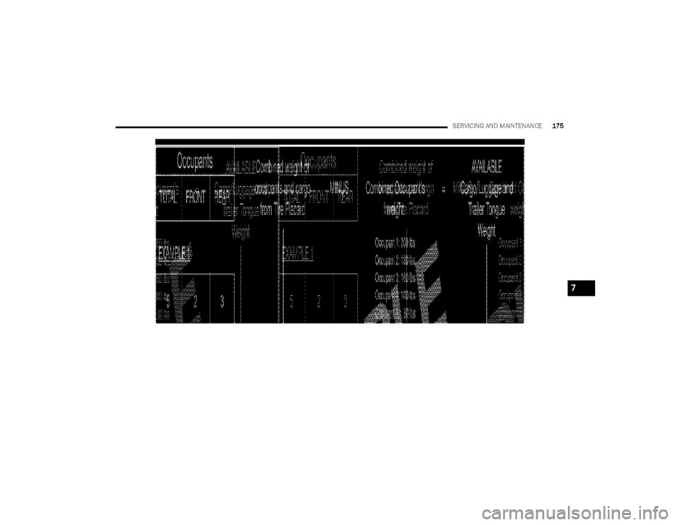 Ram ProMaster 2020 Owners Manual
SERVICING AND MAINTENANCE175
7
20_VF_OM_EN_US_t.book Page 175 Ram ProMaster 2020 Owners Manual
SERVICING AND MAINTENANCE175
7
20_VF_OM_EN_US_t.book Page 175