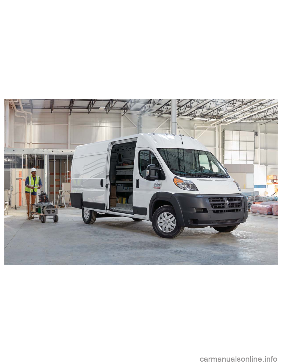 Ram ProMaster 2018 Quick Reference Guide Ram ProMaster 2018 Quick Reference Guide