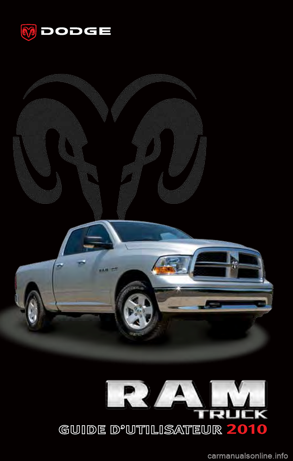 Ram 1500 2010  Guide dutilisateur (in French) 
