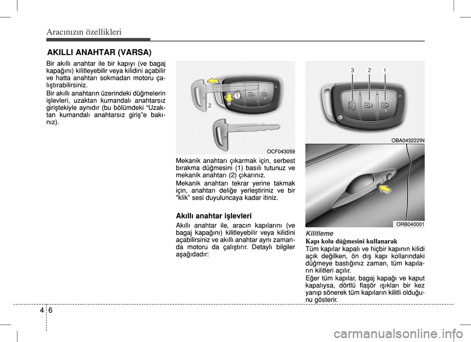 Hyundai Accent 2017 Kullanım Kılavuzu (in Turkish) Hyundai Accent 2017 Kullanım Kılavuzu (in Turkish)