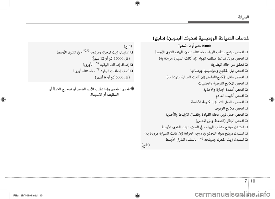 Hyundai Accent 2015 دليل المالك ةنايصلا
10
7
)00A600470040004B ( )00C200CA006A00C1004800B8003F001E00B700680088 (001E00CF00CB00C100CB004B00C8006800B8003F001E00CF00C0004000CB007400B8003F001E004E004000BC0064005F
00E412001E00C80 Hyundai Accent 2015 دليل المالك ةنايصلا
10
7
)00A600470040004B ( )00C200CA006A00C1004800B8003F001E00B700680088 (001E00CF00CB00C100CB004B00C8006800B8003F001E00CF00C0004000CB007400B8003F001E004E004000BC0064005F
00E412001E00C80