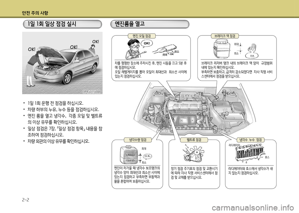 Hyundai Accent 2015  엑센트 RB - 사용 설명서 (in Korean) 1