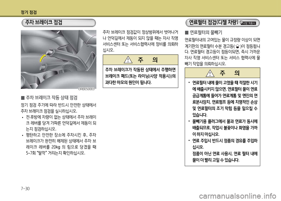 Hyundai Accent 2015 엑센트 RB - 사용 설명서 (in Korean) 4 Hyundai Accent 2015 엑센트 RB - 사용 설명서 (in Korean) 4
