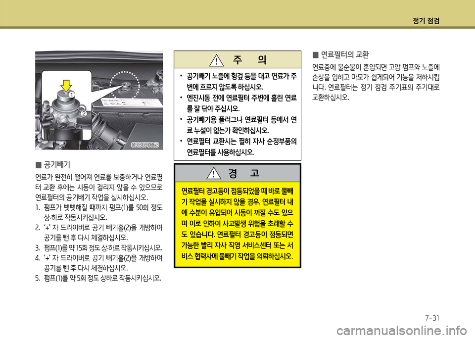 Hyundai Accent 2015 엑센트 RB - 사용 설명서 (in Korean) 4 Hyundai Accent 2015 엑센트 RB - 사용 설명서 (in Korean) 4