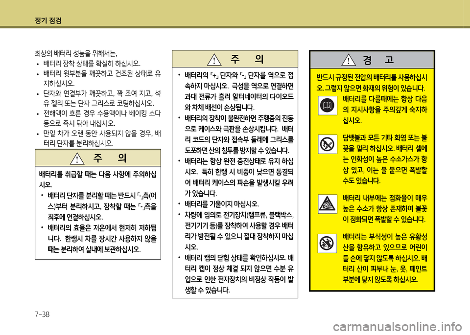 Hyundai Accent 2015 엑센트 RB - 사용 설명서 (in Korean) 4 Hyundai Accent 2015 엑센트 RB - 사용 설명서 (in Korean) 4