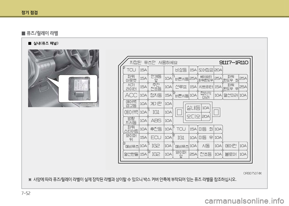 Hyundai Accent 2015 엑센트 RB - 사용 설명서 (in Korean) 4 Hyundai Accent 2015 엑센트 RB - 사용 설명서 (in Korean) 4