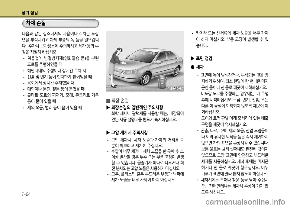 Hyundai Accent 2015 엑센트 RB - 사용 설명서 (in Korean) 4 Hyundai Accent 2015 엑센트 RB - 사용 설명서 (in Korean) 4
