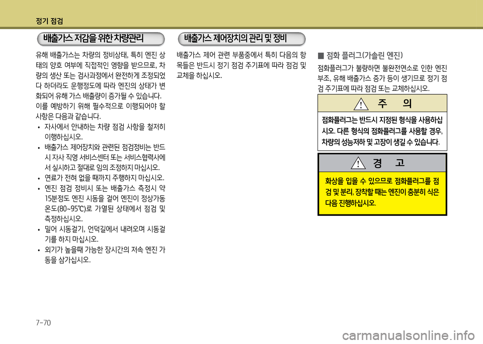 Hyundai Accent 2015 엑센트 RB - 사용 설명서 (in Korean) 4 Hyundai Accent 2015 엑센트 RB - 사용 설명서 (in Korean) 4