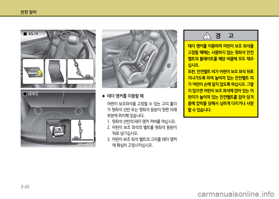 Hyundai Accent 2015 엑센트 RB - 사용 설명서 (in Korean) 1 Hyundai Accent 2015 엑센트 RB - 사용 설명서 (in Korean) 1
