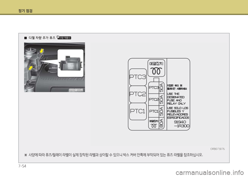Hyundai Accent 2014 엑센트 RB - 사용 설명서 (in Korean) 4 Hyundai Accent 2014 엑센트 RB - 사용 설명서 (in Korean) 4