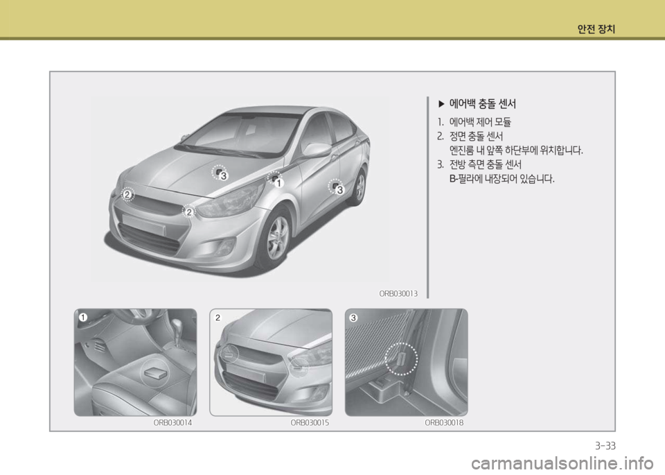 Hyundai Accent 2014 엑센트 RB - 사용 설명서 (in Korean) 1 Hyundai Accent 2014 엑센트 RB - 사용 설명서 (in Korean) 1