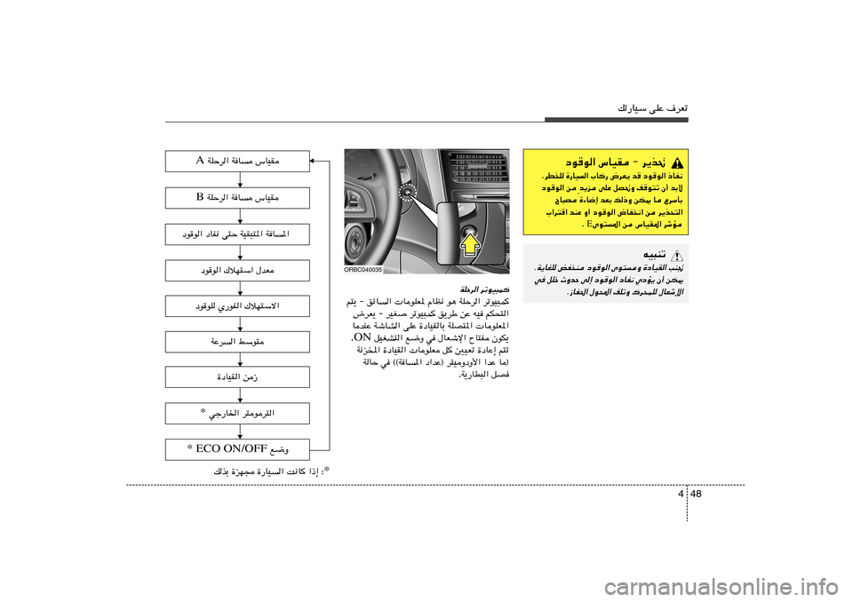 Hyundai Accent 2013  دليل المالك 48 4
pð—UOÝ vKŽ ·dFð
œuu« ”UOI ≠ d¹c%
ÆdD
K …—UO« »U— ÷dF¹ b œuu« –UH½
b¹e vKŽ qB%Ë nu²ð Ê√ bÐô Ì œuu« s 
ÕU³B …¡U{≈ bFÐ p–Ë sJ1 
