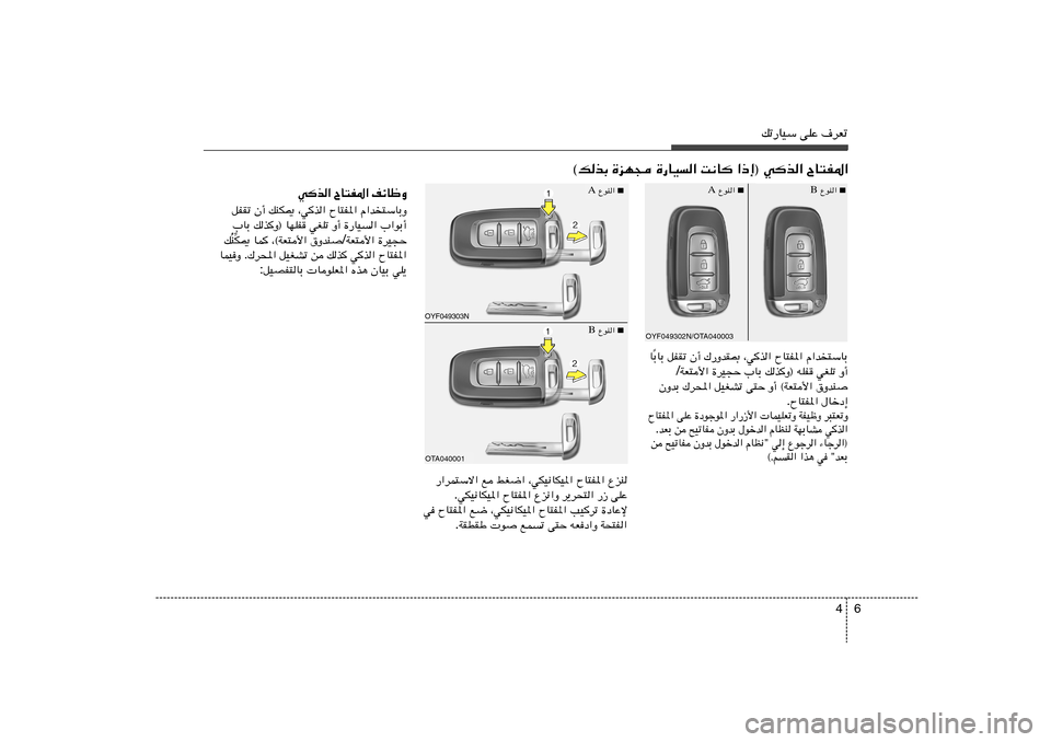 Hyundai Accent 2013  دليل المالك 6 4
pð—UOÝ vKŽ ·dFð
ÕU²H*«   «–≈® wc«   X½U   …—UO«   …eN−   ©pcÐ
OYF049302N/OTA040003
Â«b
²ÝUÐ   ÕU²H*«   ¨wc«   „—ËbI0   Ê√   qHIð   ÐUÐ
Î