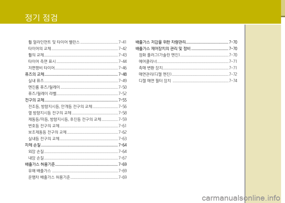 Hyundai Accent 2013  엑센트 RB - 사용 설명서 (in Korean) 4