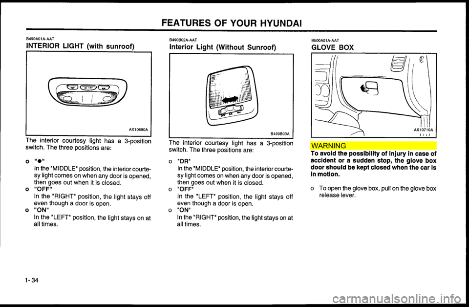 Hyundai Accent 2000 Service Manual WAR NIN G Hyundai Accent 2000 Service Manual WAR NIN G
