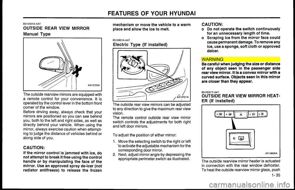 Hyundai Accent 2000 Service Manual WAR NIN G Hyundai Accent 2000 Service Manual WAR NIN G