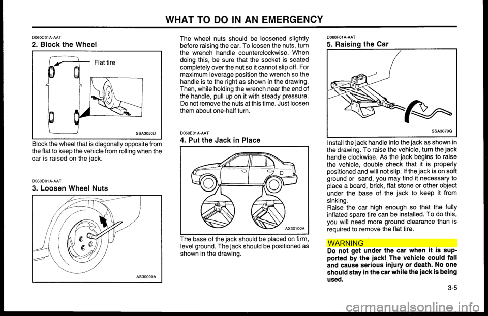 Hyundai Accent 2000 Manual Online WAR NIN G Hyundai Accent 2000 Manual Online WAR NIN G