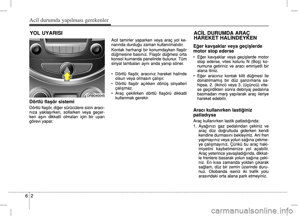 Hyundai Accent Blue 2017 Kullanım Kılavuzu (in Turkish) Hyundai Accent Blue 2017 Kullanım Kılavuzu (in Turkish)