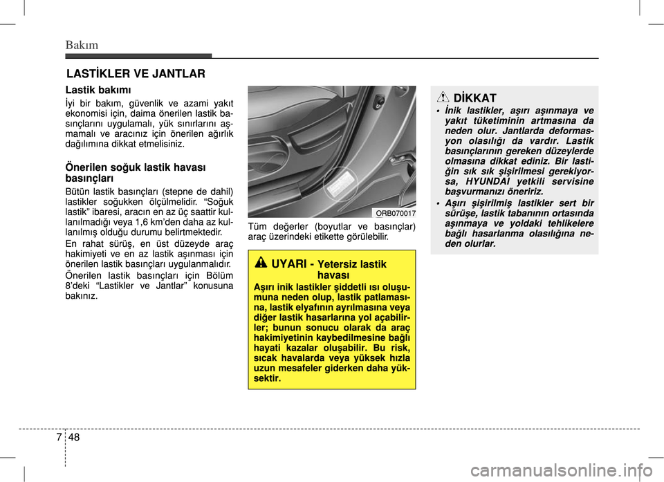 Hyundai Accent Blue 2017 Kullanım Kılavuzu (in Turkish) Hyundai Accent Blue 2017 Kullanım Kılavuzu (in Turkish)